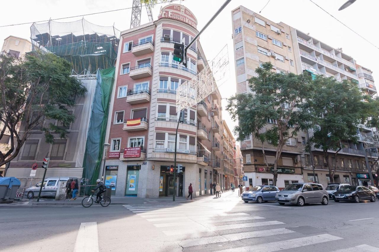 Apartamento Marques De Ordono Murcia Luaran gambar